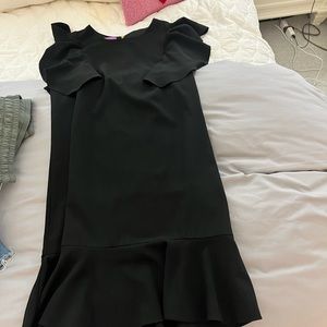 Simple black dress!